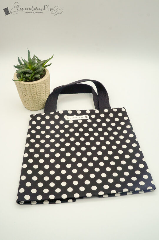 sac a tarte noir