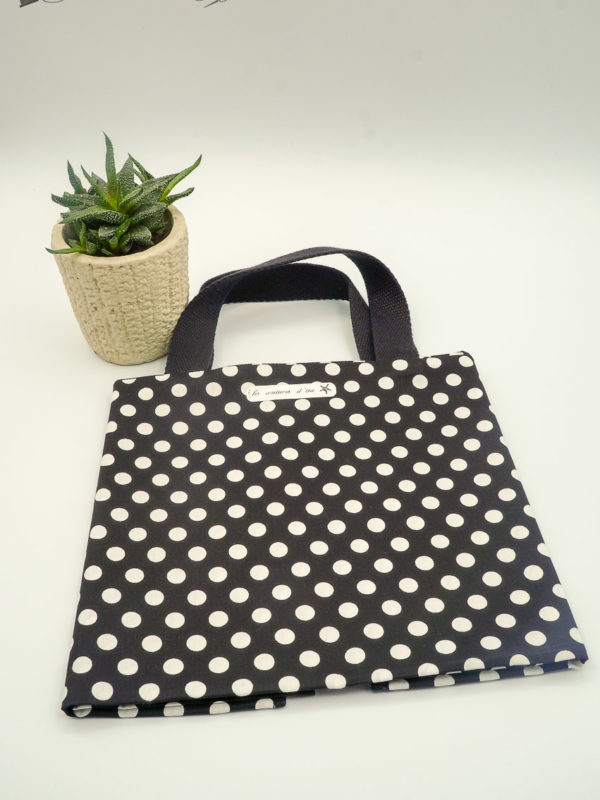 sac a tarte noir