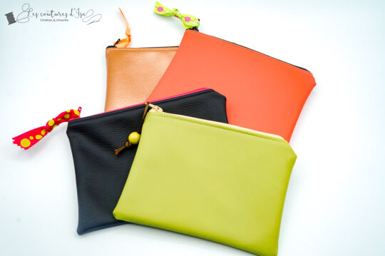 ensemble petites pochettes