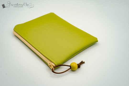 petite pochette verte 1