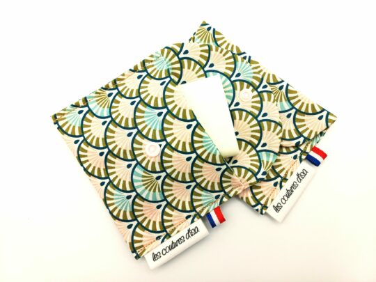 Pochettes à savon "Eventails" – Image 2