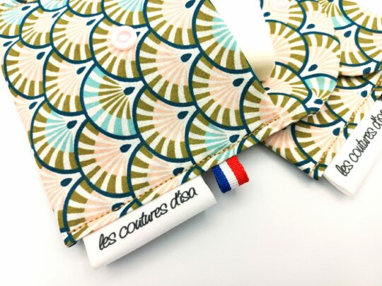 Pochettes à savon "Eventails" – Image 3