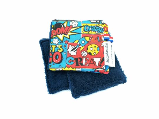 Lingettes lavables "Craizy" – Image 2