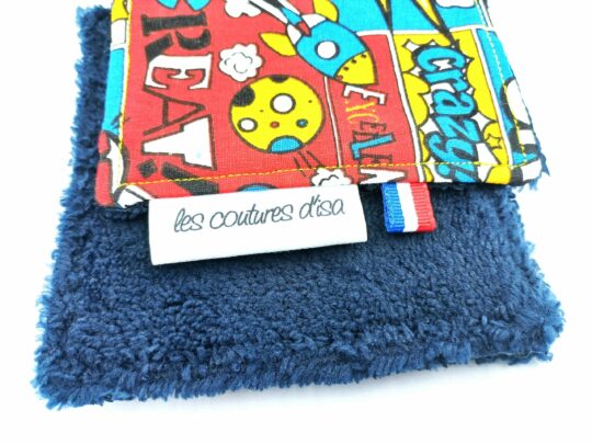 Lingettes lavables "Craizy" – Image 3
