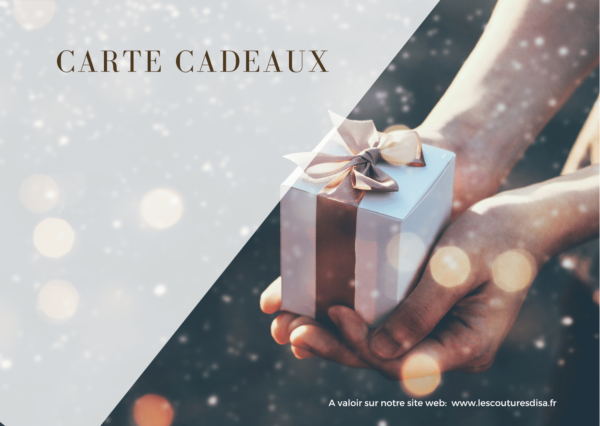 Carte cadeau ( montant libre )
