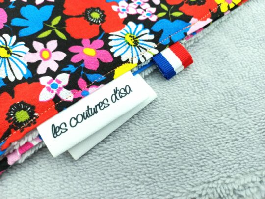 Essuie-tout lavables "Coquelicots" – Image 3