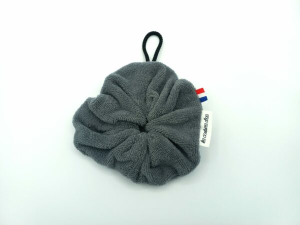 Fleur de douche " Gris foncé "