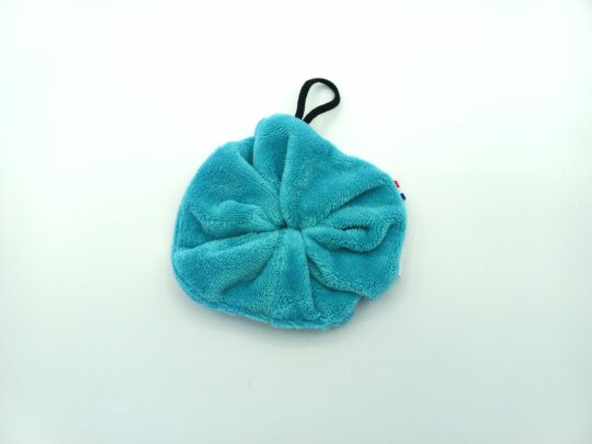 Fleur de douche "Bleu Lagon"