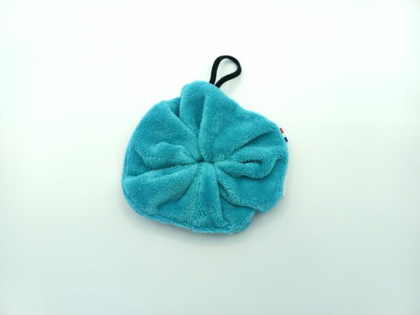 Fleur de douche "Bleu Lagon"