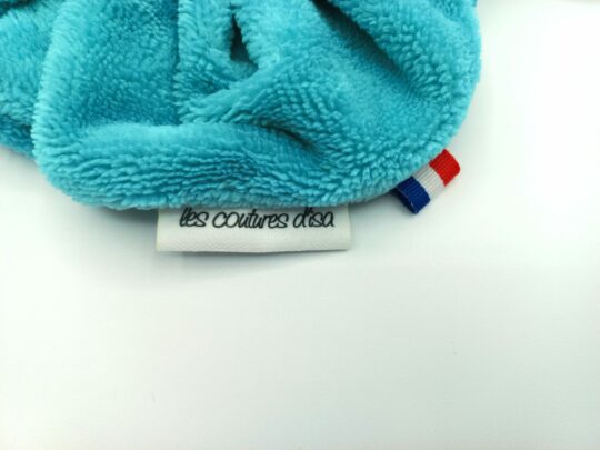 Fleur de douche "Bleu Lagon" – Image 2