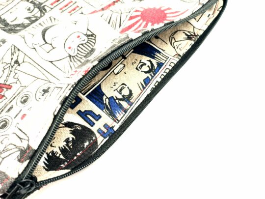 Pochette "Manga" rouge – Image 2