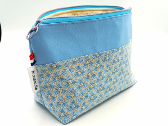 Kit trousse de toilette "Riad bleu" – Image 2