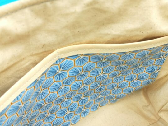 Kit trousse de toilette "Riad bleu" – Image 3