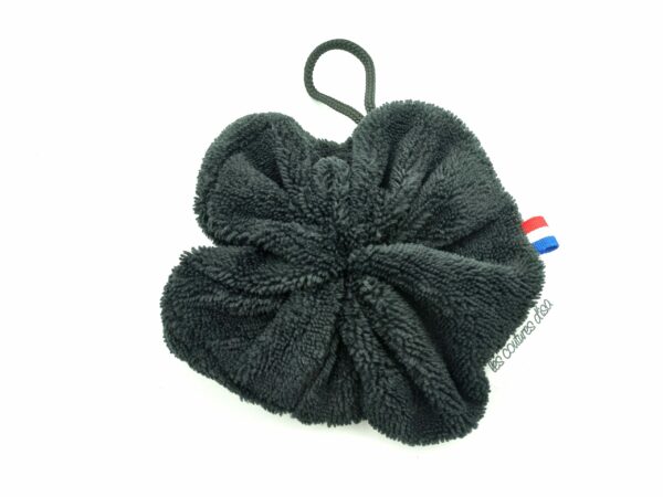 Fleur de douche "Noire"