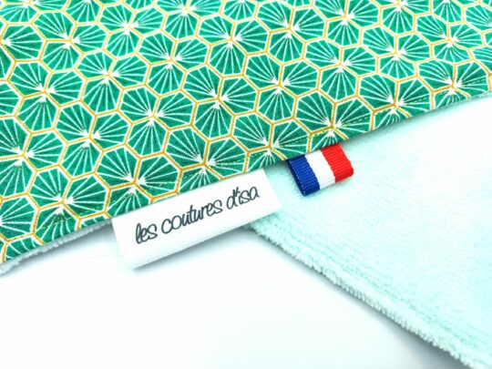 Essuie-tout lavables "Riad vert" – Image 4