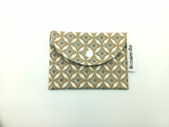 Pochette à savon "Géom"
