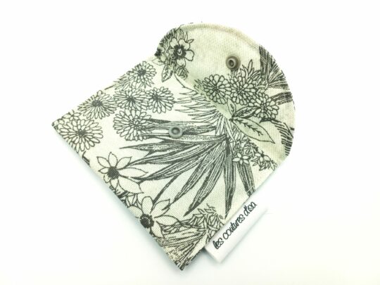 Pochette à savon "Fleurs" – Image 2