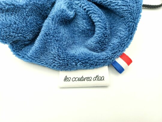 Fleur de douche "Bleu Indigo" – Image 2