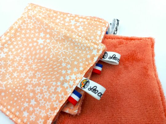 Lingettes lavables "Anggun " – Image 3