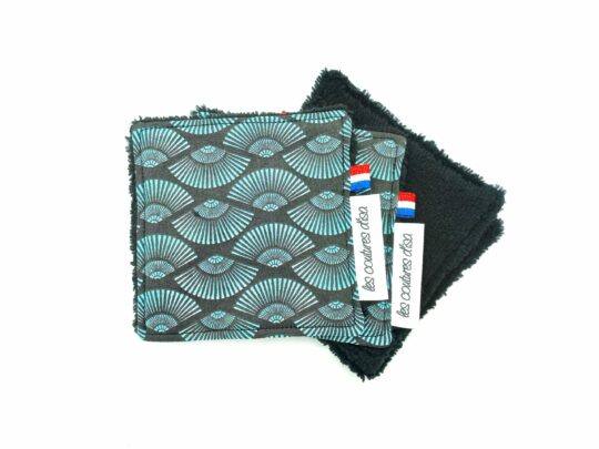 Lingettes lavables "Kyotto" – Image 2