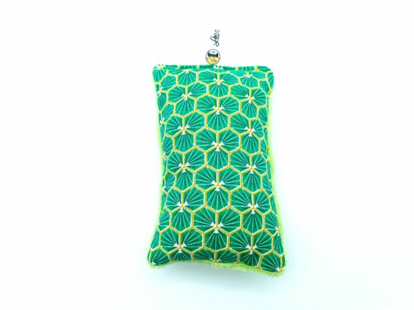 Eponge lavable " Riad vert "