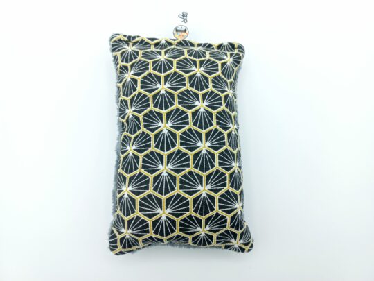 Eponge lavable " Riad noir "