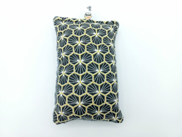 Eponge lavable " Riad noir "
