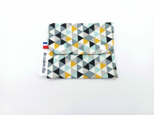 Pochette à savon " Triangle "