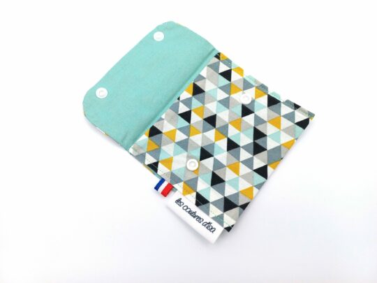 Pochette à savon " Triangle " – Image 2