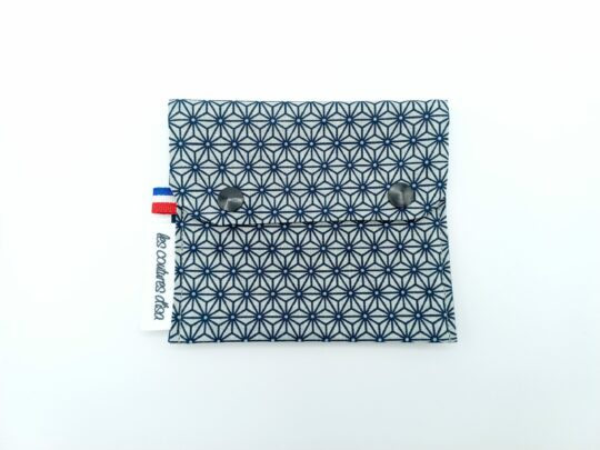 Pochette à savon " Rosace "