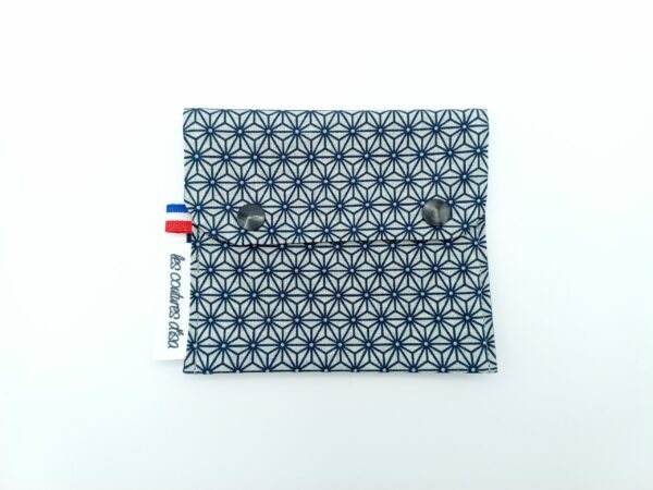 Pochette à savon " Rosace "