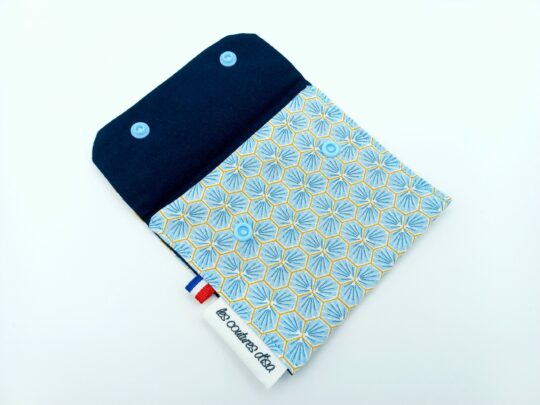 Pochette à savon "Riad" bleu – Image 2