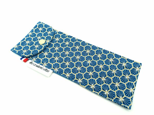 Etui à brosse à dents " Riad " bleu