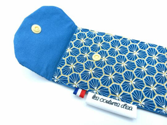 Etui à brosse à dents " Riad " bleu – Image 2