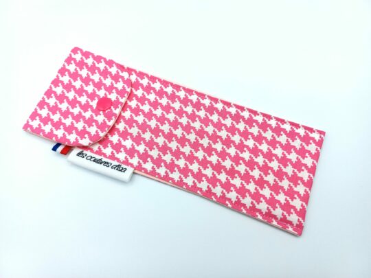 Etui à brosse à dents " rose "