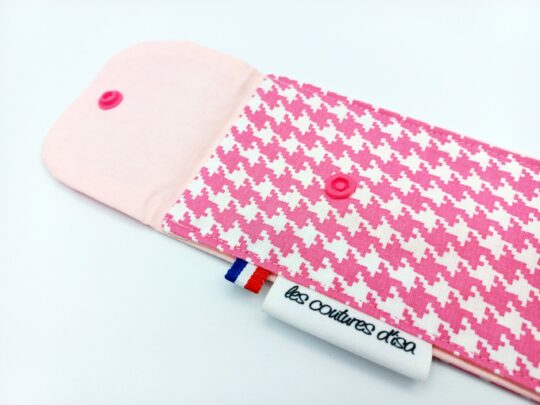 Etui à brosse à dents " rose " – Image 2