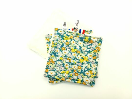 Lingettes lavables "Liberty " – Image 2