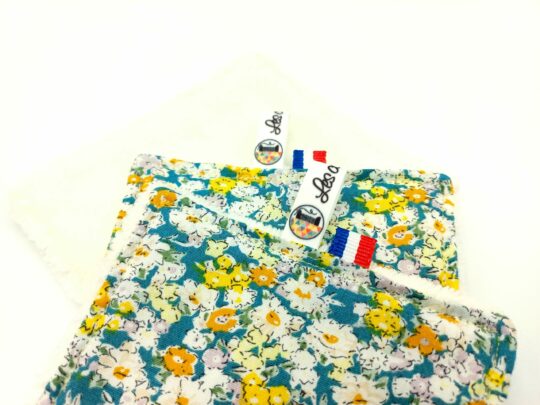 Lingettes lavables "Liberty " – Image 3